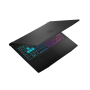 Laptop MSI Gaming Katana A15 AI B8VF-606XRO, 15.6" FHD (1920x1080), 144Hz, IPS-Level, AMD Ryzen™ 7 8845HS (8C / 16T, 3.8 / 5.1GH